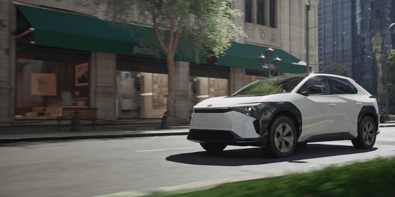 Toyota bZ4X