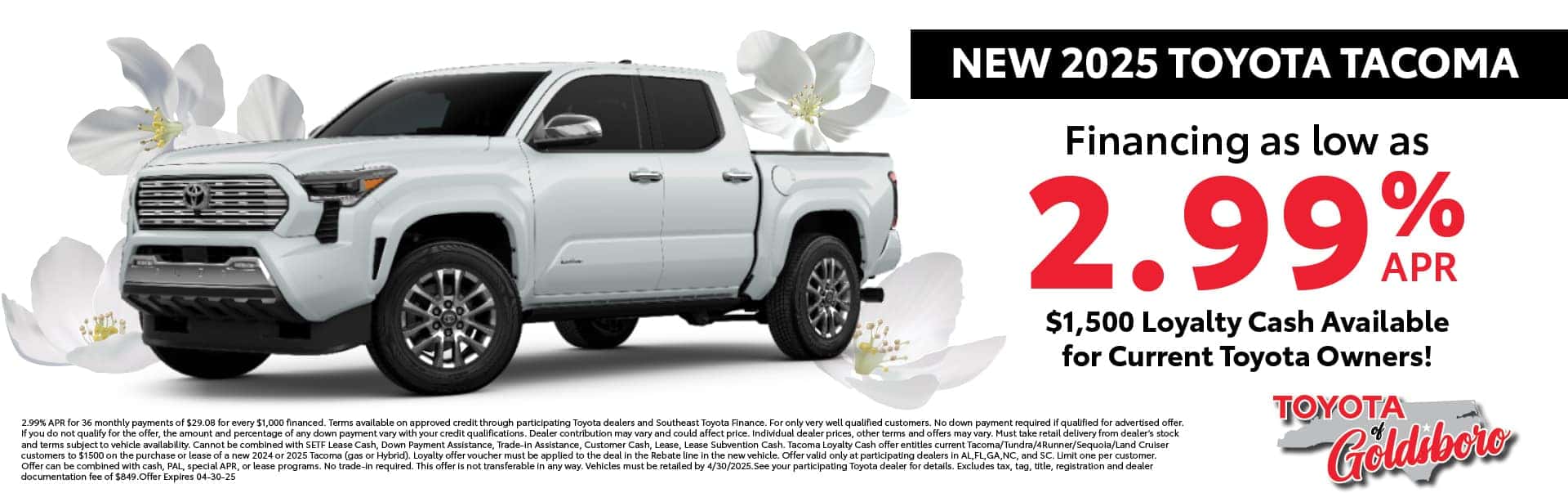 Toyota Of Goldsboro Nc