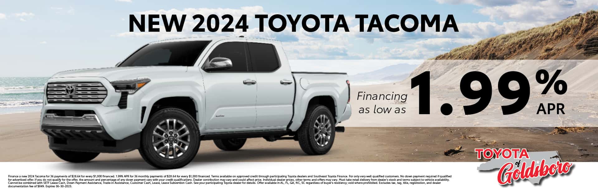 Toyota Of Goldsboro Nc