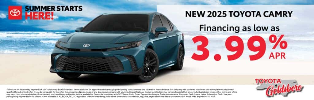 New 2025 Camry