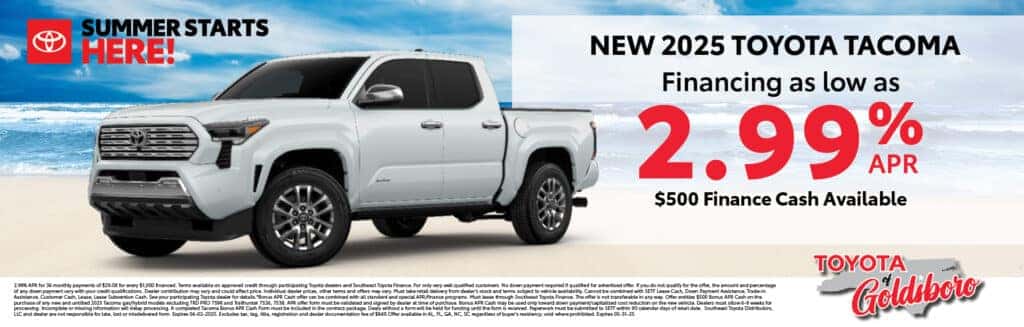 New 2025 Toyota Tacoma