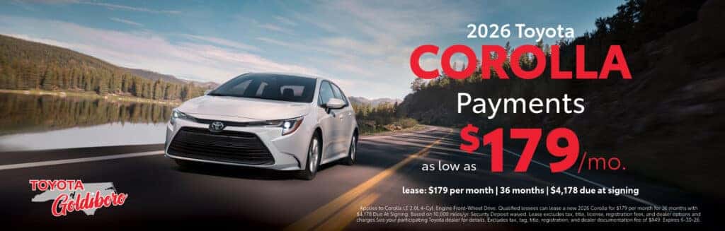 2026 Corolla