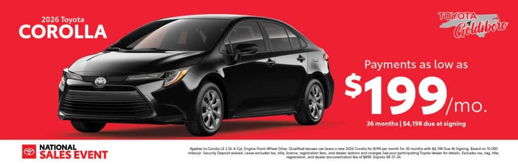 New 2026 Toyota Corolla