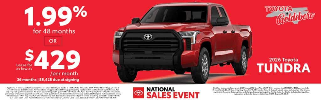 2026 Tundra