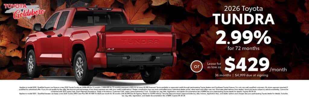 2026 Tundra