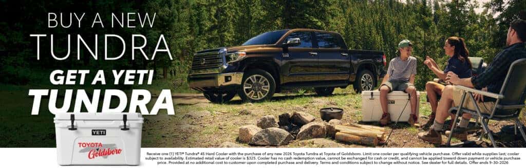 BUY A TUNDRA GET A YETI TUNDRA!