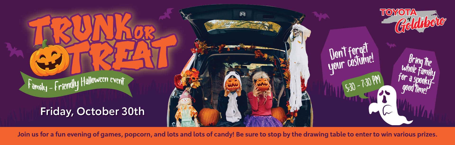 trunk or treat