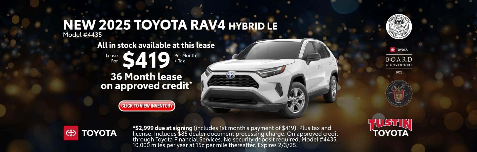 Toyota Dealership in Tustin | Tustin Toyota