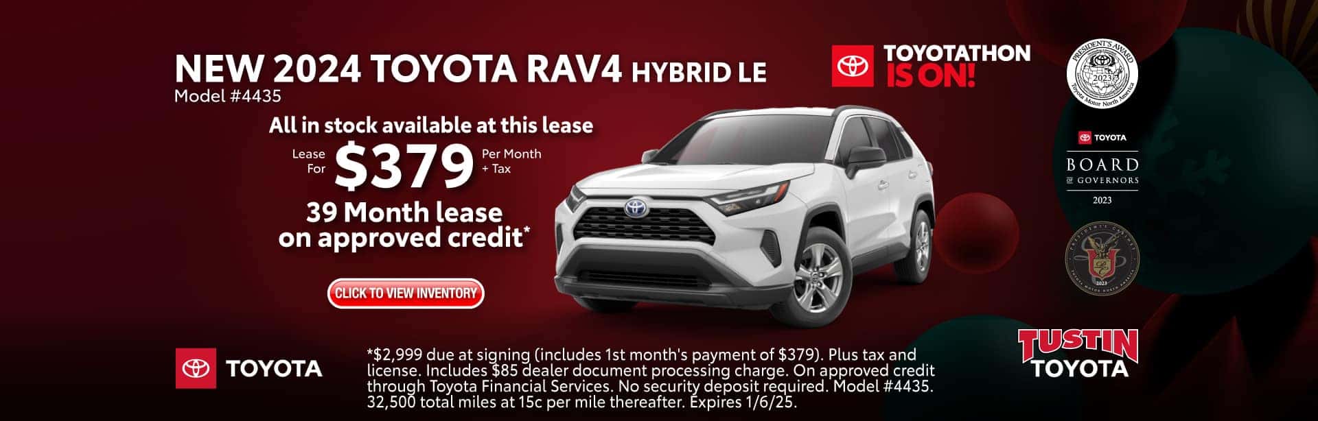 Toyota Dealership in Tustin | Tustin Toyota
