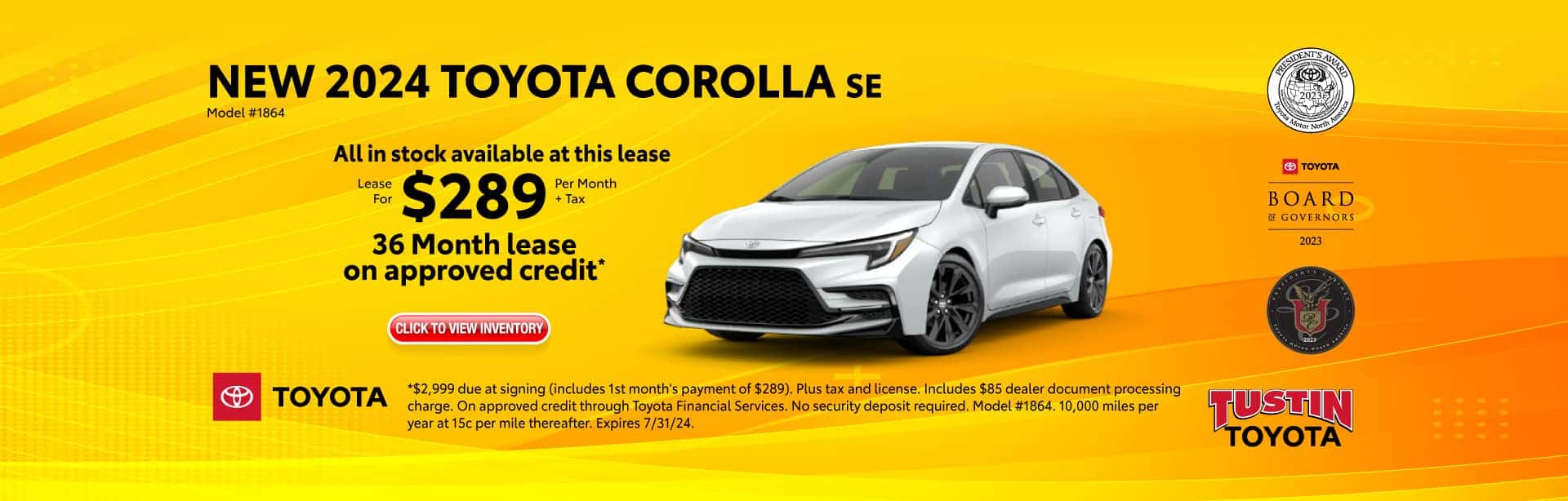 Toyota Dealership in Tustin | Tustin Toyota