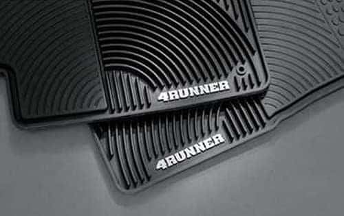 GENUINE TOYOTA ALL WEATHER FLOOR MATS
