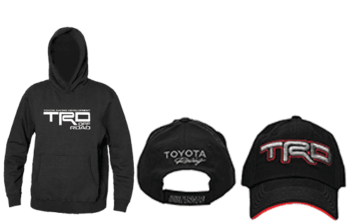 TOYOTA BRAND APPAREL