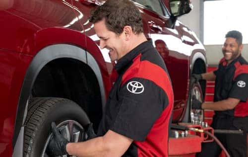 Save $100 on elegible tires during Toyota's Summer Tire Event. Expires 7/31/24.