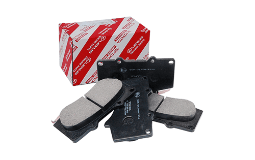 GENUINE TOYOTA BRAKE PADS SPECIAL
