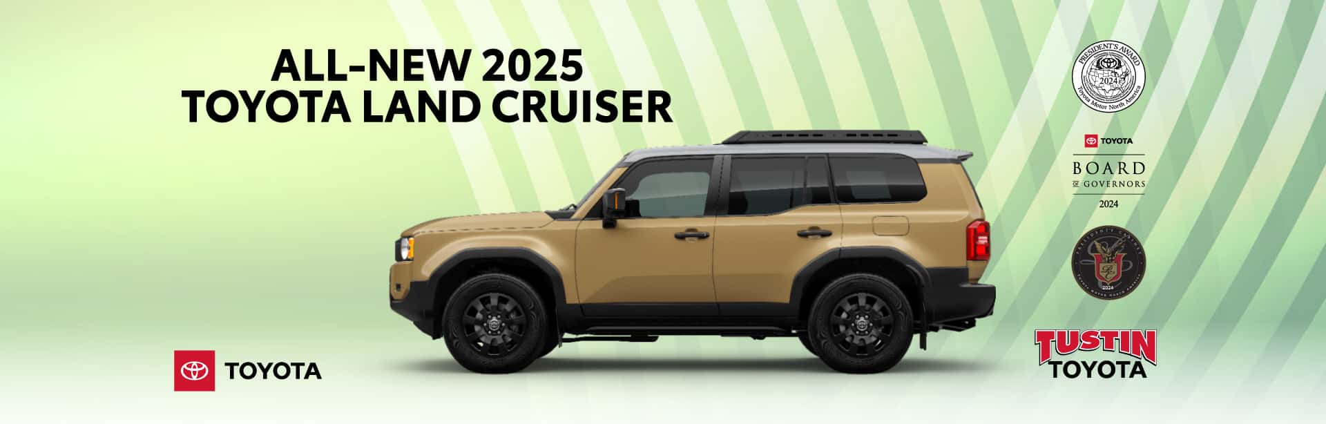 All-New 2025 Land Cruiser