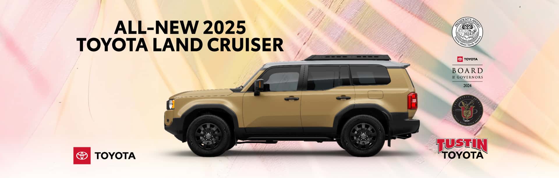 All-New 2025 Land Cruiser