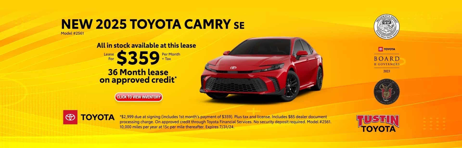 Toyota Dealership in Tustin | Tustin Toyota