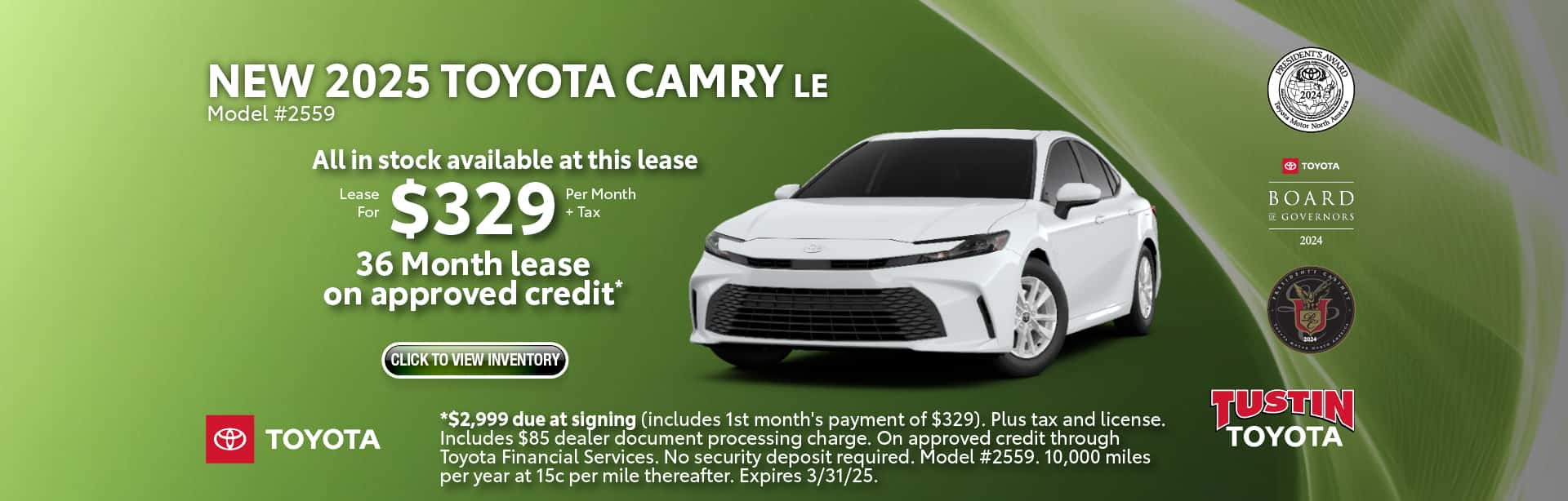 Toyota Dealership in Tustin | Tustin Toyota