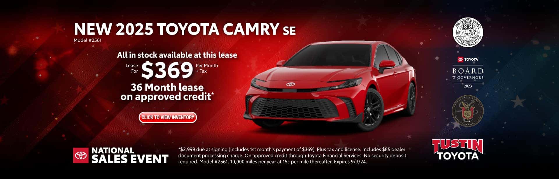 Toyota Dealership in Tustin | Tustin Toyota