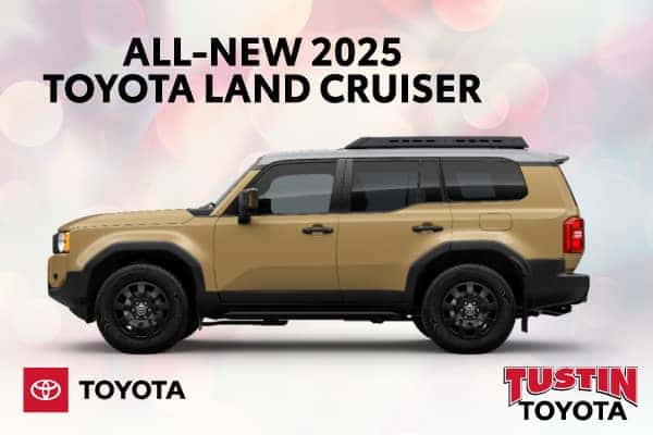 All-New 2025 Toyota Land Cruiser