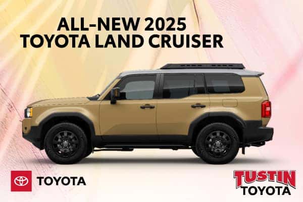 All-New 2025 Toyota Land Cruiser