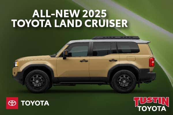 All-New 2025 Toyota Land Cruiser