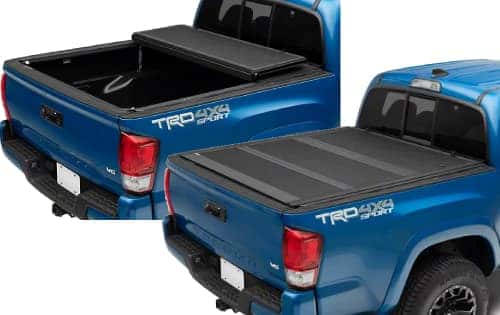 Genuine Toyota Tacoma Hard Tri-Fold Tonneau Cover for $1,000 +tax. Expires 9/3/24.