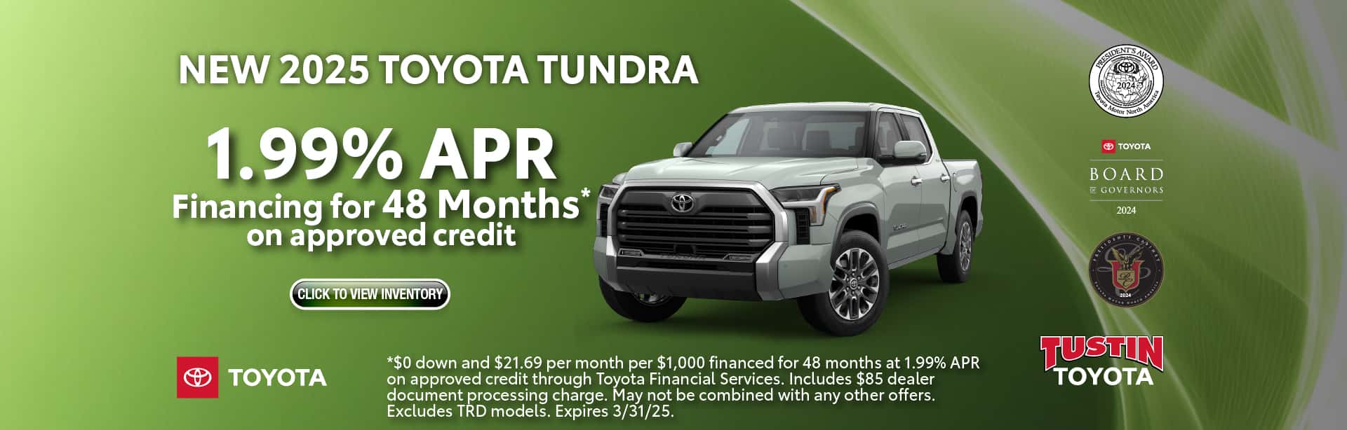 Toyota Dealership in Tustin | Tustin Toyota