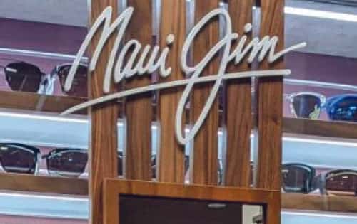 Maui Jim Sunglasses 10% off.