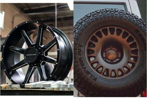 RACELINE AND NOMAD BRAND WHEEL RIM SPECIAL