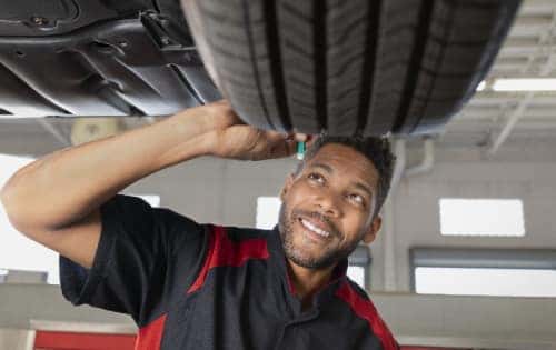 Save $100 on the purchase of 4 Bridgestone, Goodyear, Michelin or Yokohama tires