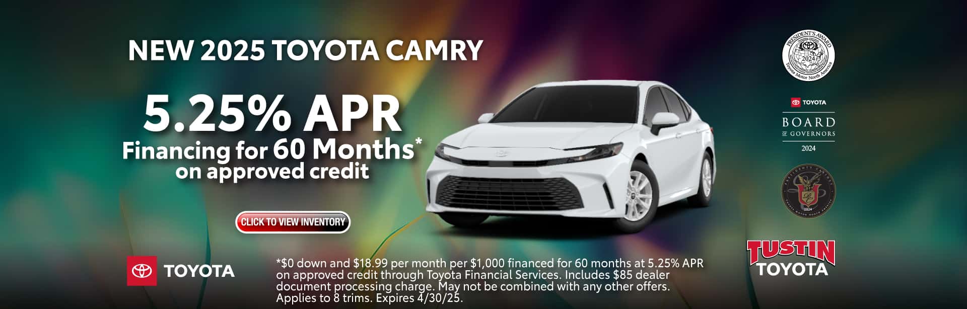 Toyota Dealership in Tustin | Tustin Toyota