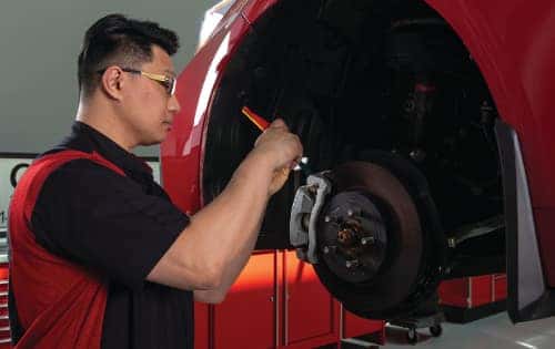 $25 OFF ANY FRONT OR REAR BRAKE PAD REPLACEMENT PER AXLE.