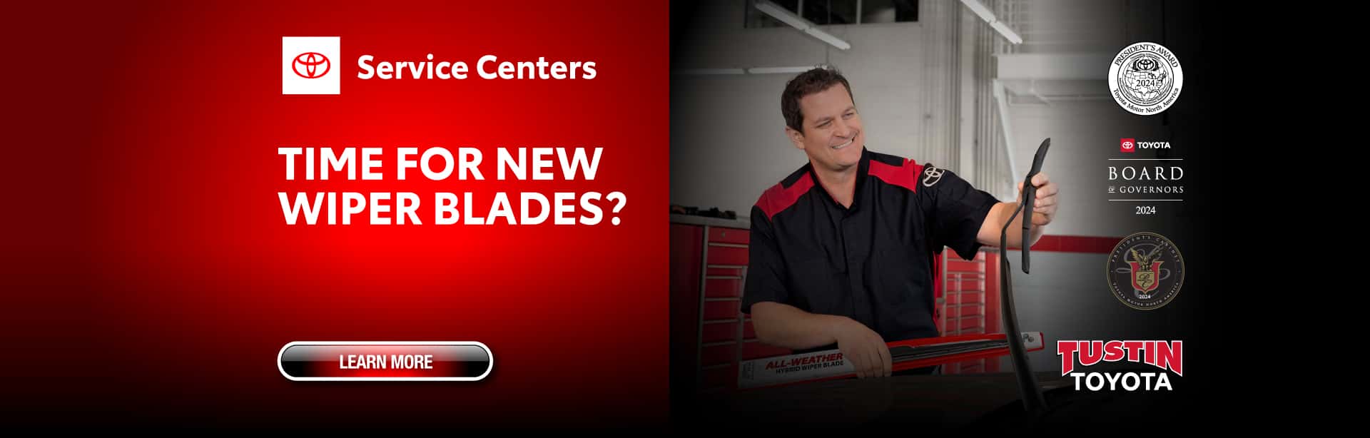 New Wiper Blades