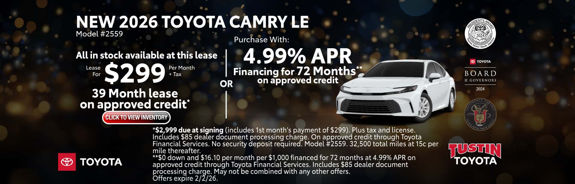 Toyota Dealer Near Tustin | Tustin Toyota