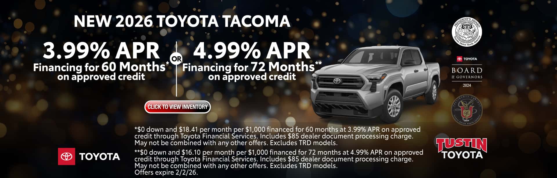 Toyota Dealer Near Tustin | Tustin Toyota