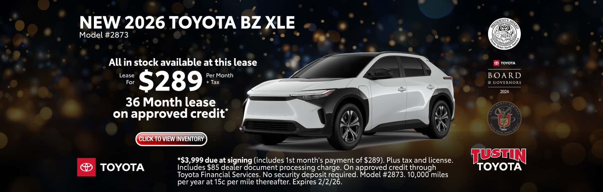 Toyota Dealer Near Tustin | Tustin Toyota