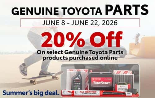 GENUINE TOYOTA PARTS