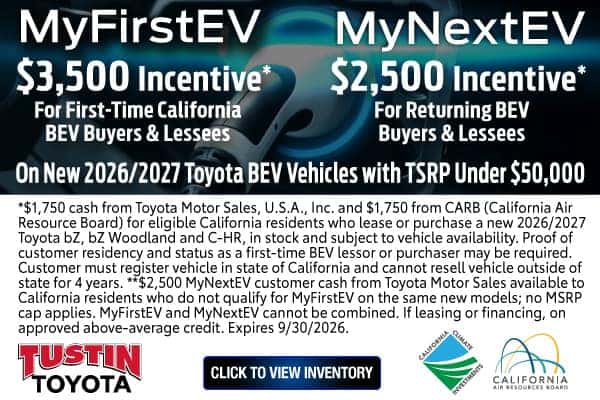 New 2026/2027 MyFirstEV