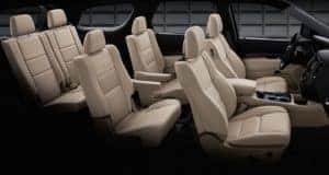 Uftring Dodge Durango Interior