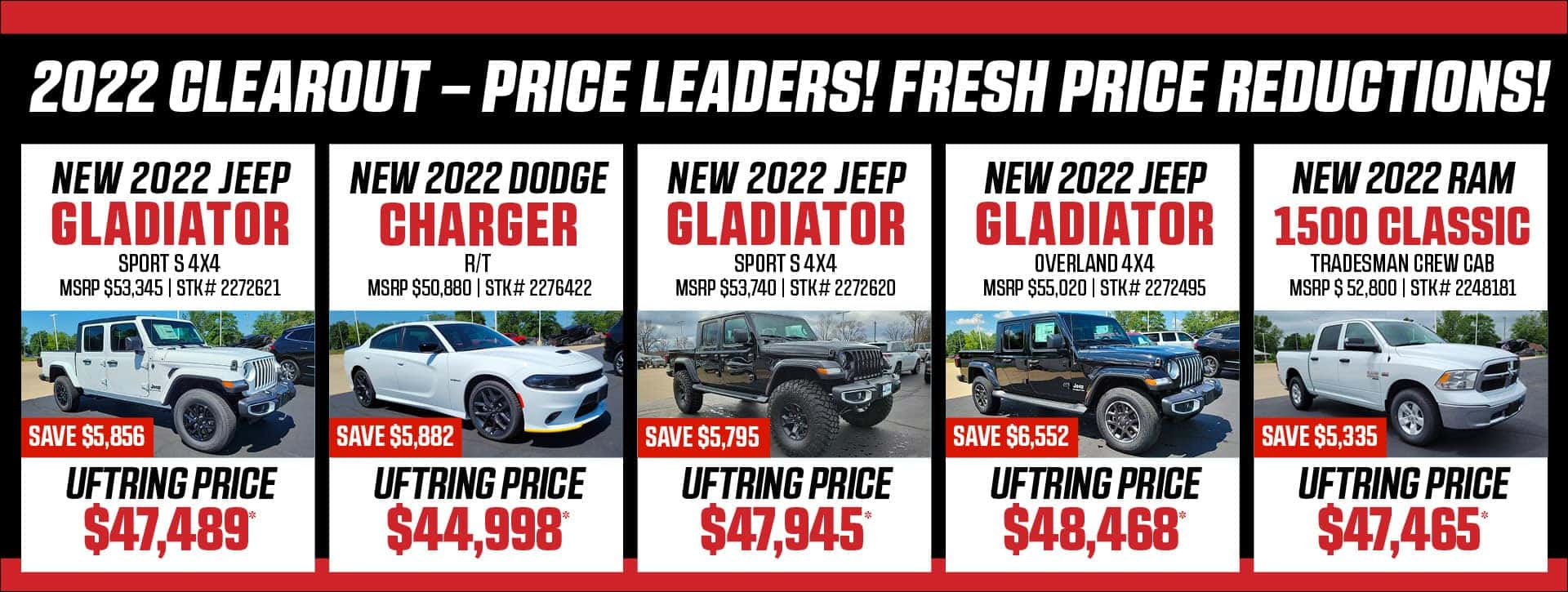 UP Web Banner Specials 3.13.23