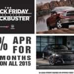 black friday at university dodge ram