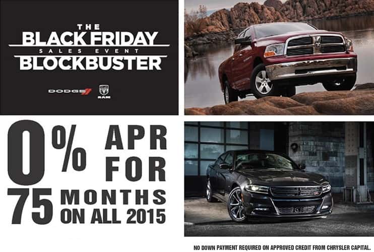 Must See Event Dodge Ram Black Friday