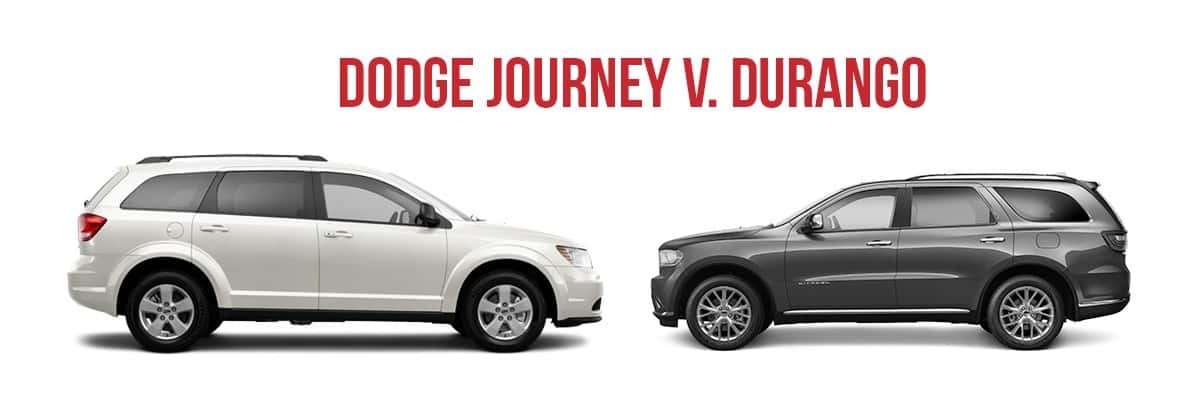 journey vs durango