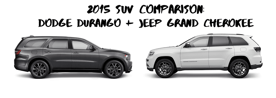 SUV Comparison: Dodge v. Jeep