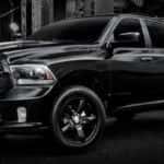 ram 1500 black express university dodge