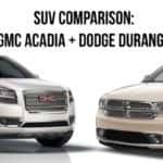 suv comparison