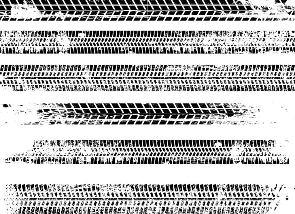 Tire Patterns Can Indicate Problematic Parts