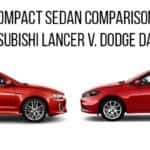 dodge dart vs mitsubishi lancer