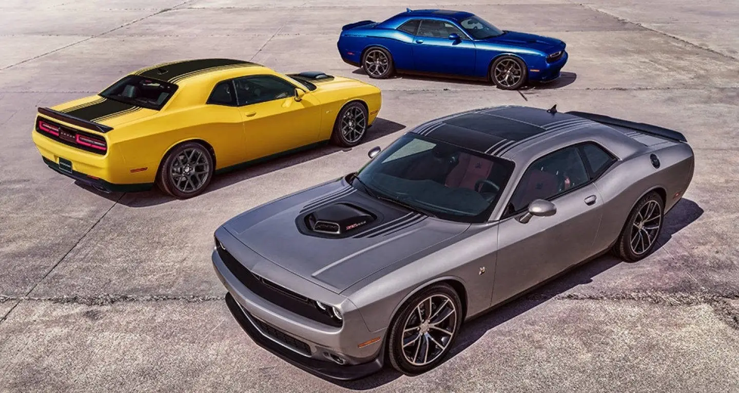 New AllWheelDrive Model on 2017 Dodge Challenger Lineup